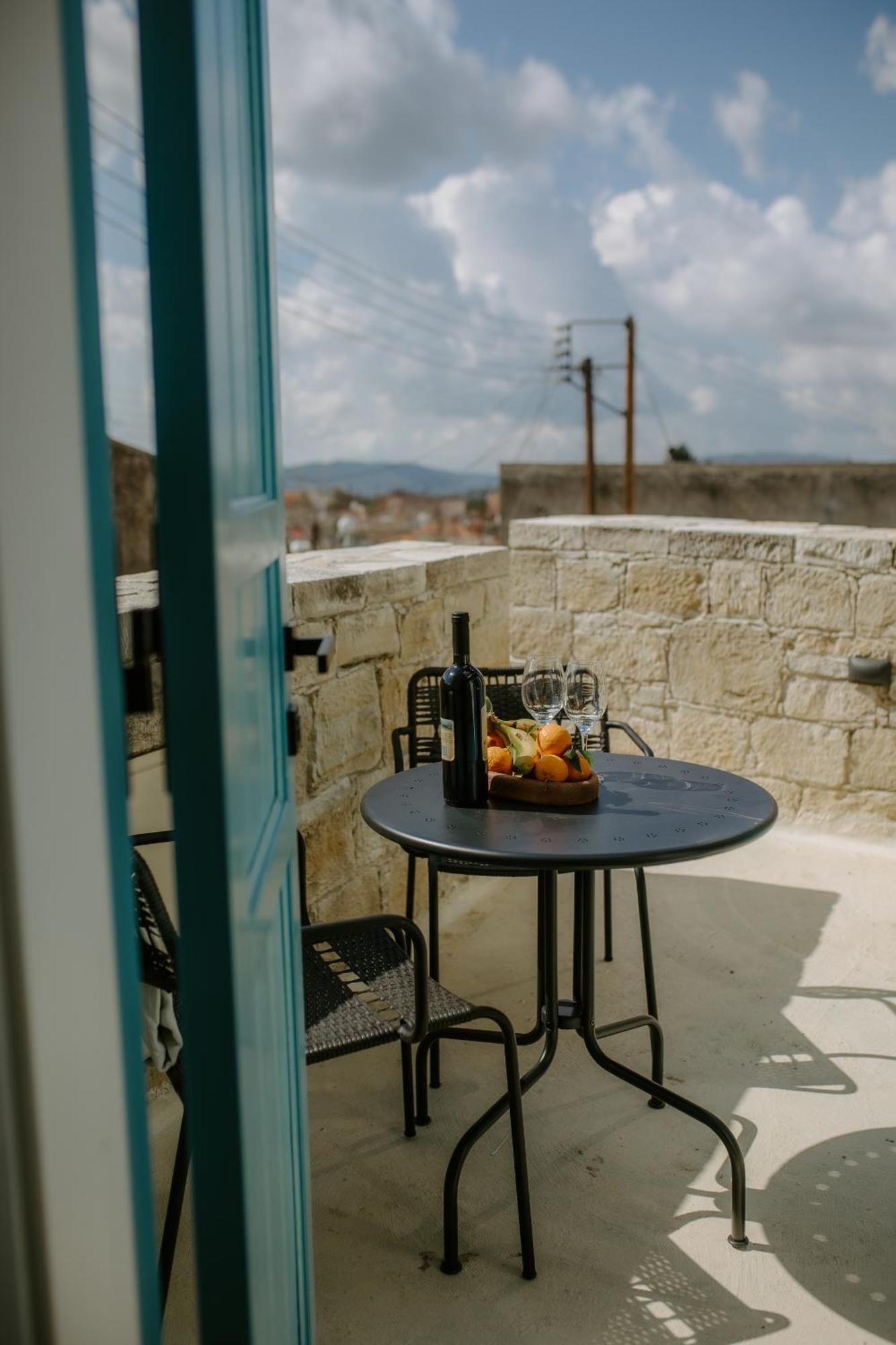 Smaragda'S Guest Rooms Limisso Esterno foto