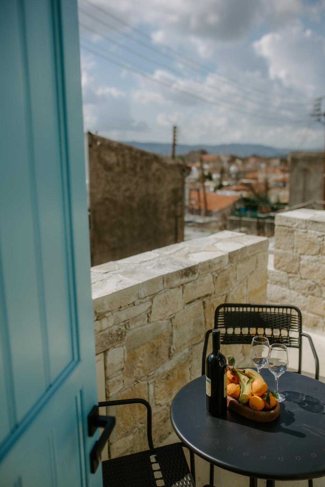 Smaragda'S Guest Rooms Limisso Esterno foto