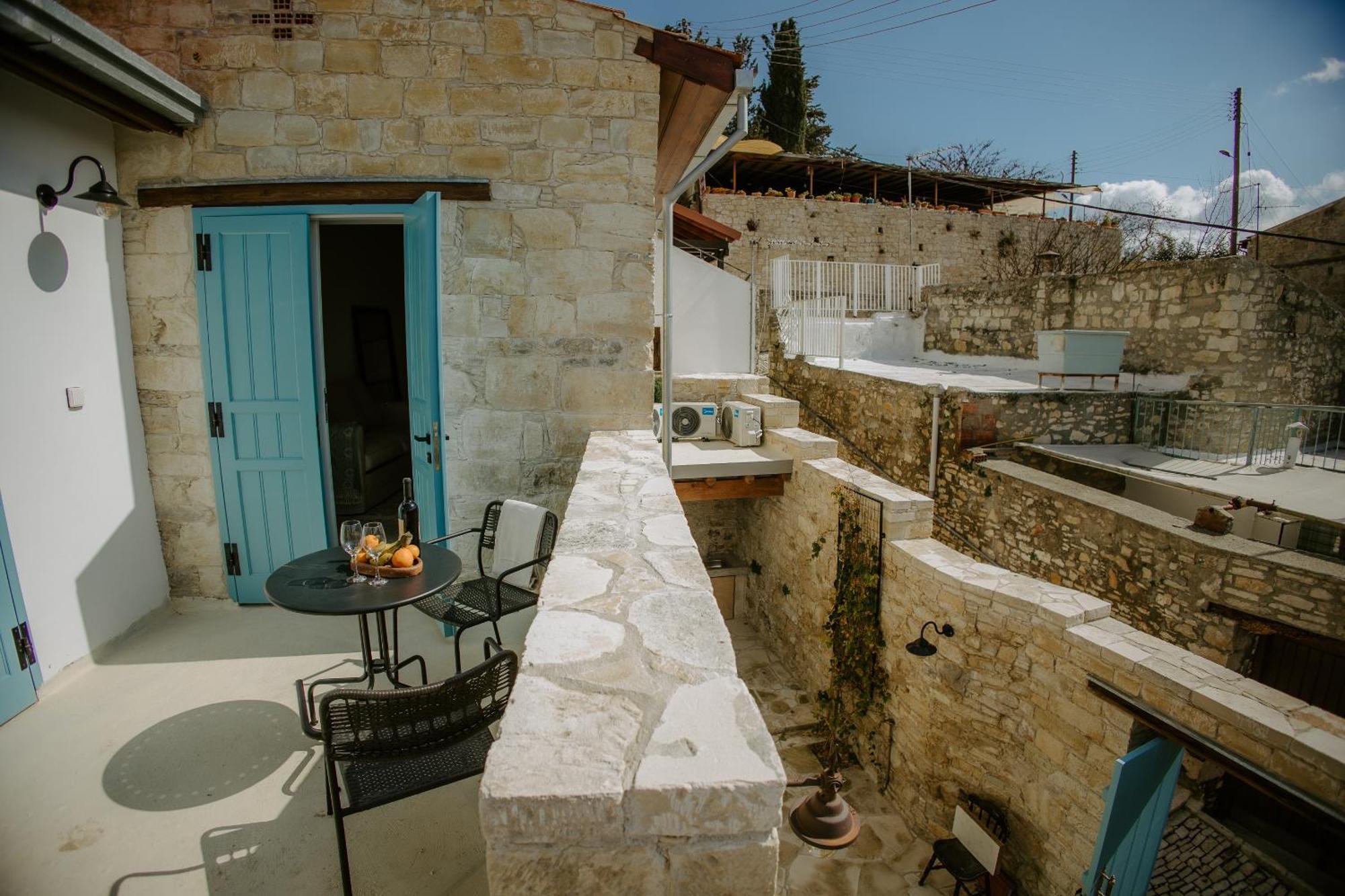 Smaragda'S Guest Rooms Limisso Esterno foto