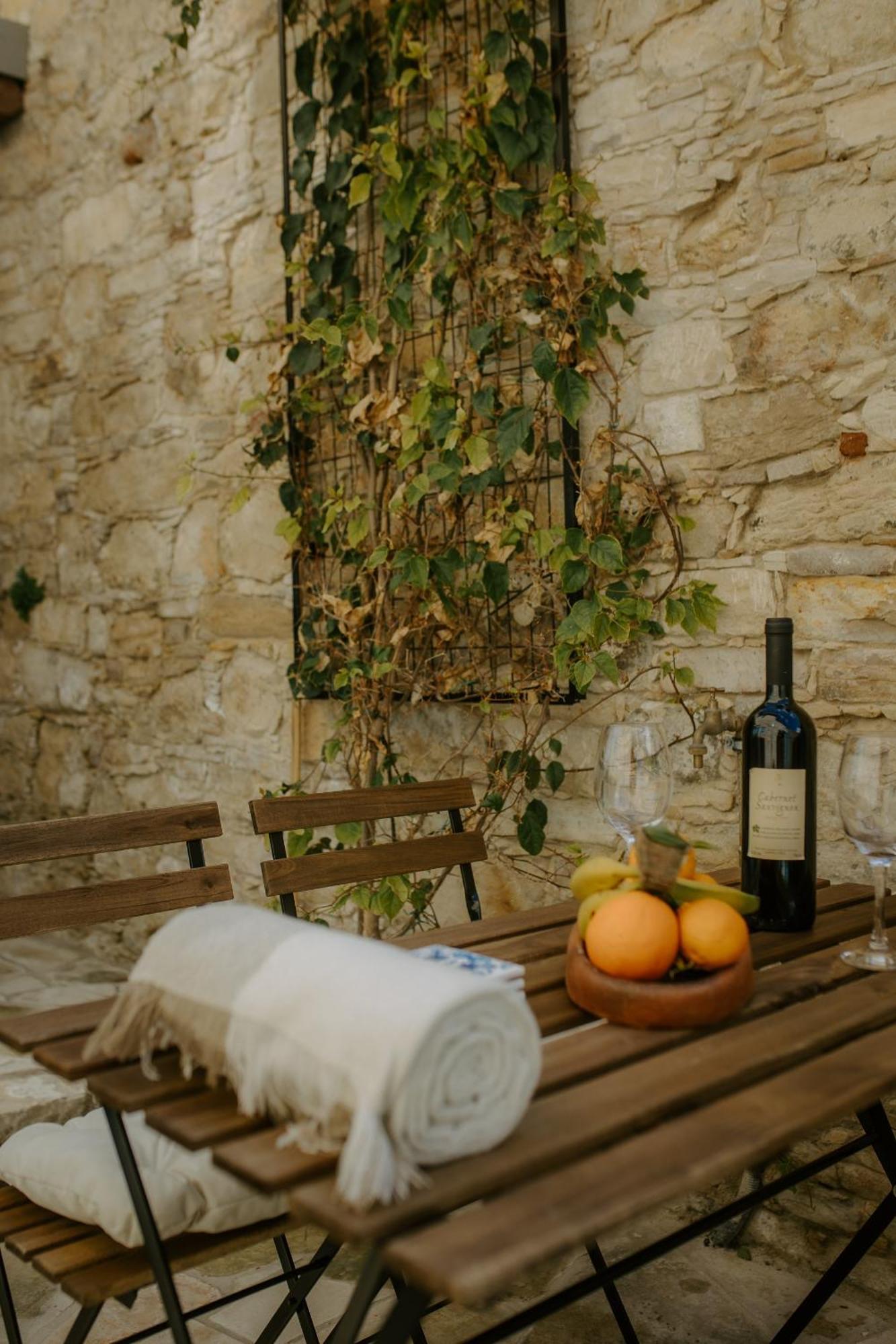 Smaragda'S Guest Rooms Limisso Esterno foto