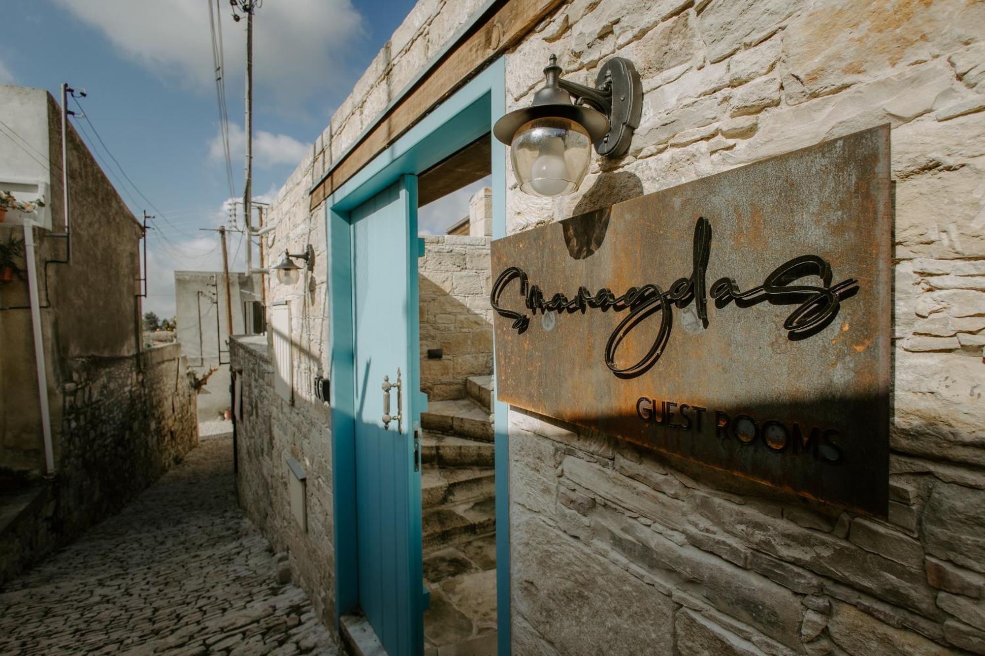 Smaragda'S Guest Rooms Limisso Esterno foto
