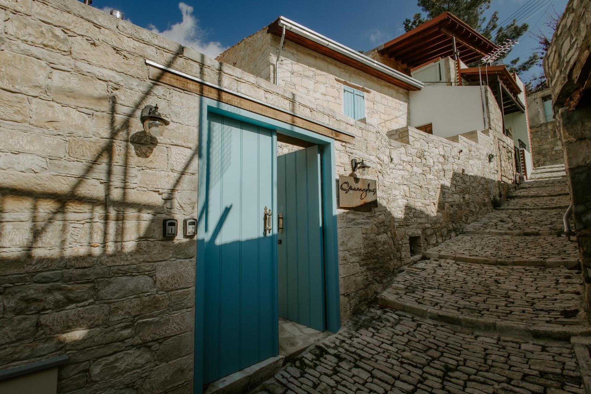 Smaragda'S Guest Rooms Limisso Esterno foto